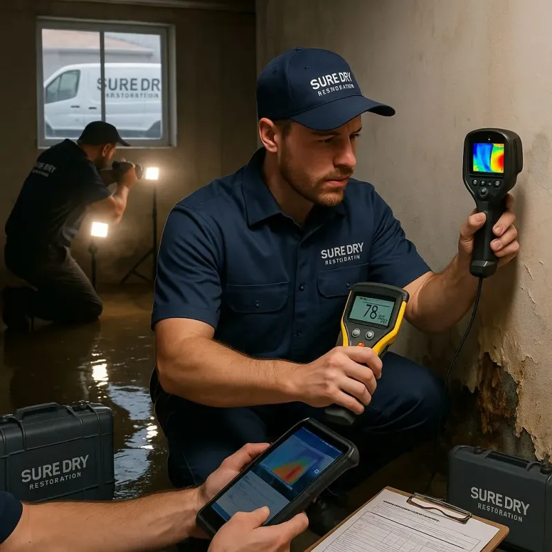 Initial Assessment and Documentation process in Le Flore County, OK