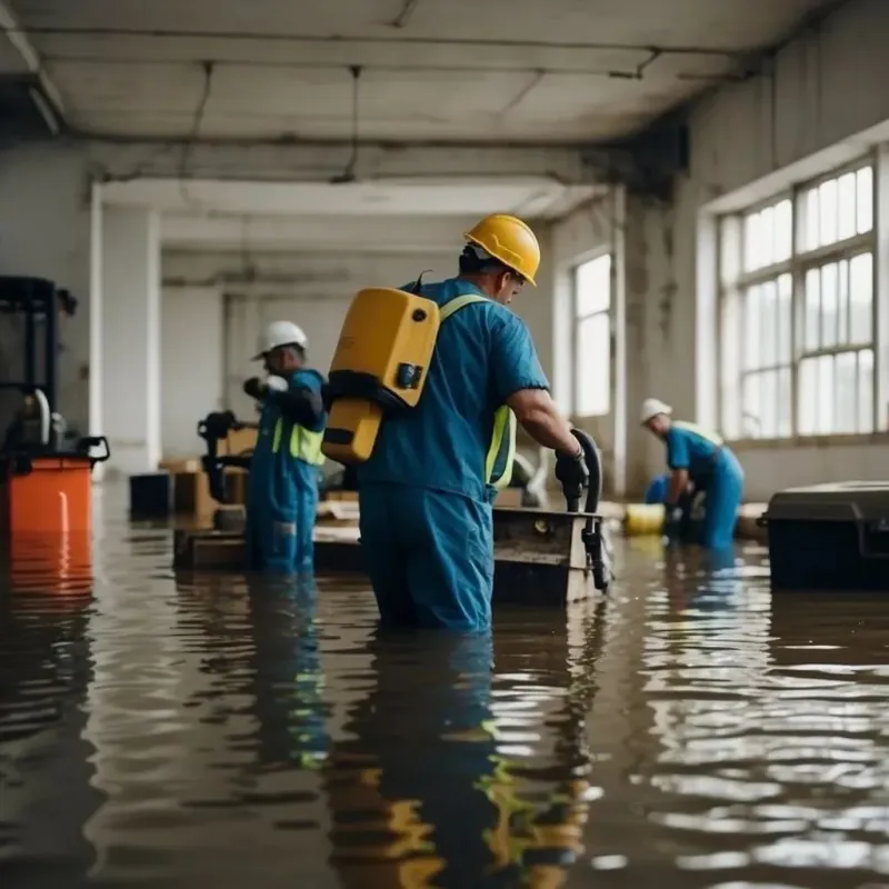 Emergency Water Extraction And Removal in Le Flore County, OK