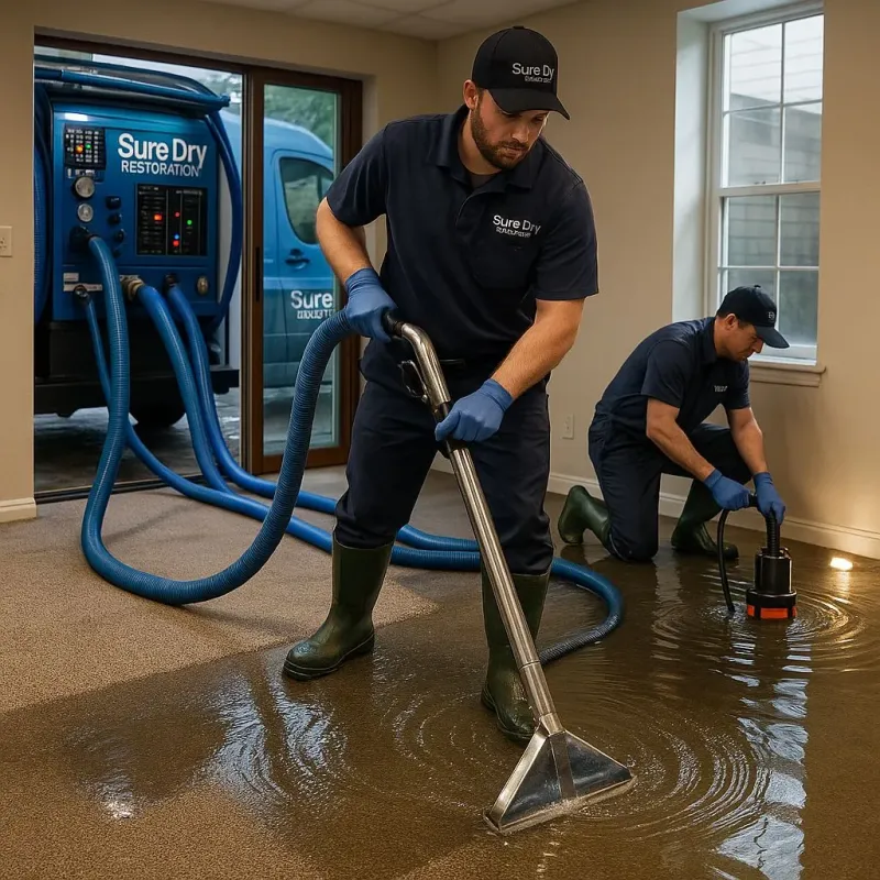 Water Extraction and Removal process in Le Flore County, OK